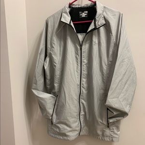 Under Armour | Grey Windbreaker